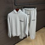 Essentials Fear Of God TrackSuit Heather Grey