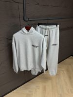 Essentials Fear Of God TrackSuit Heather Grey