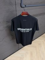 Essential Fear Of God Black T-Shirt - Afbeelding 2