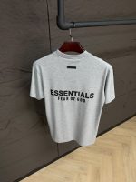 Essential Fear Of God Grey T-Shirt - Afbeelding 2