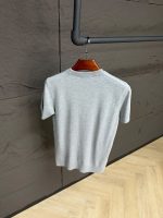 Loro Piana Grey T-Shirt - Afbeelding 2