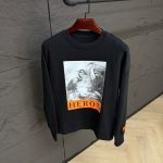 Heron Preston Sweaters Black