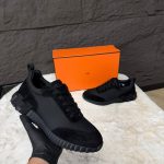 Hermes Bouncing Sneakers Black on Black