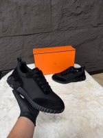 Hermes Bouncing Sneakers Black on Black