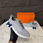 Hermes Bouncing Sneakers Grey