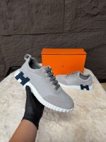 Hermes Bouncing Sneakers Grey