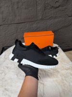 Hermes Bouncing Sneakers Black White - Afbeelding 2