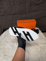 Hermes Bouncing Sneakers Black White - Afbeelding 3