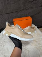 Hermes Bouncing Sneakers Beige - Afbeelding 2