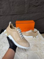 Hermes Bouncing Sneakers Beige