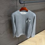 Hermes Grey Sweater