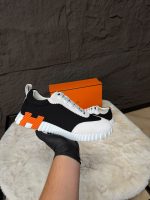 Hermes Bouncing Sneakers Black / White - Afbeelding 2