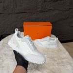 Hermes Bouncing Sneakers White