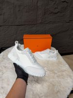 Hermes Bouncing Sneakers White