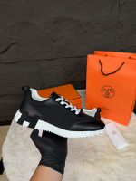 Hermes Bouncing Sneakers Black White - Afbeelding 2