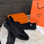 Hermes Bouncing Sneakers Black on Black
