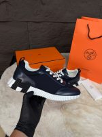 Hermes Bouncing Sneakers Blue - Afbeelding 2