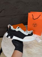 Hermes Bouncing Sneakers Black White - Afbeelding 2