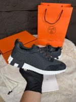 Hermes Bouncing Sneakers Grey White - Afbeelding 2