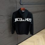 Jacquemus Black Zipper
