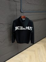Jacquemus Black Zipper