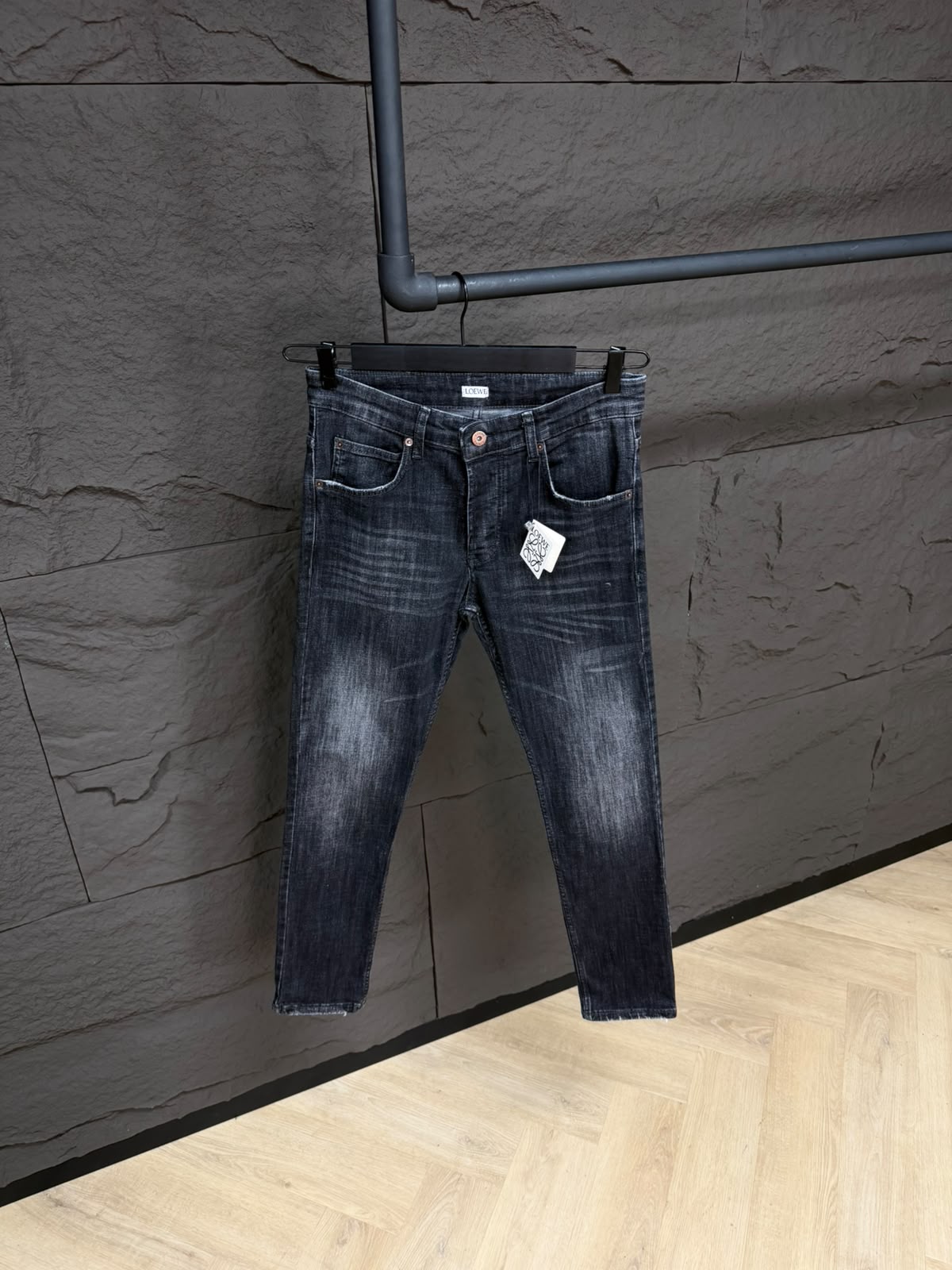 loewejeans (3) Loewe Black Jeans - Afbeelding 1