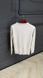 Loro Piana Cashmere Beige Sweater - Afbeelding 2