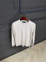 Loro Piana Cashmere Beige Sweater