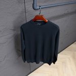 Loro Piana Cashmere Black Sweater