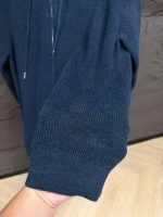 Loro Piana Cashmere Vest Navy Blue - Afbeelding 2