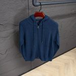 Loro Piana Cashmere Vest Navy Blue