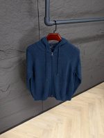 Loro Piana Cashmere Vest Navy Blue