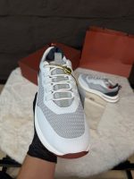 Loro Piana Week End Walk Grey White Sneakers - Afbeelding 3