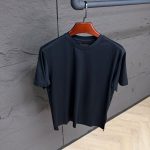 Loro Piana Basic Black T-Shirt