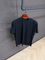 Loro Piana Basic Black T-Shirt