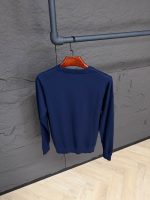Loro Piana Cashmere Sweater Navy Blue - Afbeelding 2
