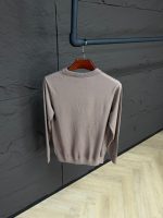 Loro Piana Cashmere Sweater Brown - Afbeelding 2