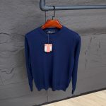 Loro Piana Cashmere Sweater Navy Blue