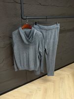 Loro Piana Merano Cashmere Tracksuit Grey High Quality - Afbeelding 2