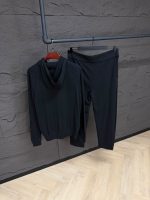 Loro Piana Merano Cashmere Tracksuit Black High Quality - Afbeelding 2