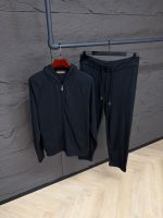 Loro Piana Merano Cashmere Tracksuit Black High Quality
