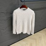Loro Piana Plane Tree Crewneck Babycashmere Beige