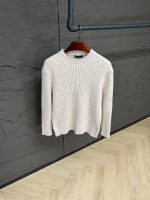 Loro Piana Plane Tree Crewneck Babycashmere Beige