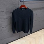 Loro Piana Plane Tree Crewneck Babycashmere Black