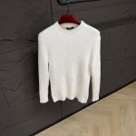 Loro Piana Plane Tree Crewneck Babycashmere Gebroken Wit