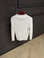 Loro Piana Plane Tree Crewneck Babycashmere Gebroken Wit - Afbeelding 2