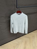 Loro Piana Plane Tree Crewneck Babycashmere Grey