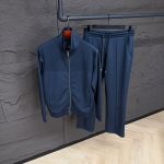 Loro Piana Techsuit Navy Blue High Quality