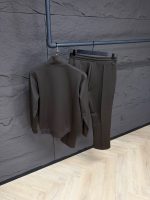 Loro Piana Techsuit Brown High Quality - Afbeelding 2