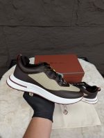 Loro Piana Week End Walk Sneakers Brown - Afbeelding 2